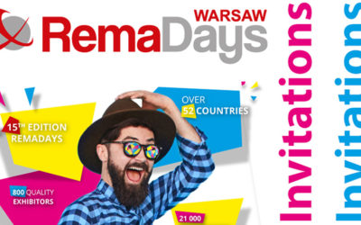 The invitations on RemaDays Warsaw