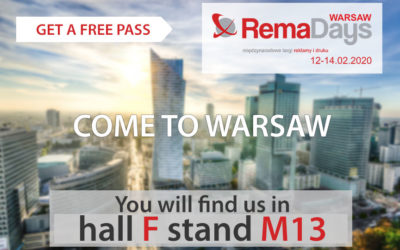 Free pass on RemaDays 2020 – meet with us in Warsaw