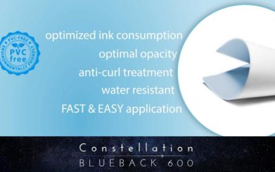 Constellation 600 Blueback Paper for billboards