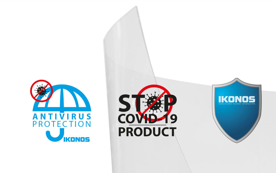 Ikonos Anti-COVID-19 PET-250 film protection