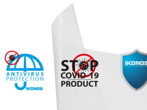 Ikonos Anti-COVID-19 PET-250 film protection