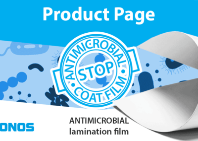 Ikonos Profiflex Lam-Pro GPT CLR AIR+ Antimicrobial