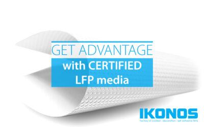 Certified LFP media advantages – wide format printing power