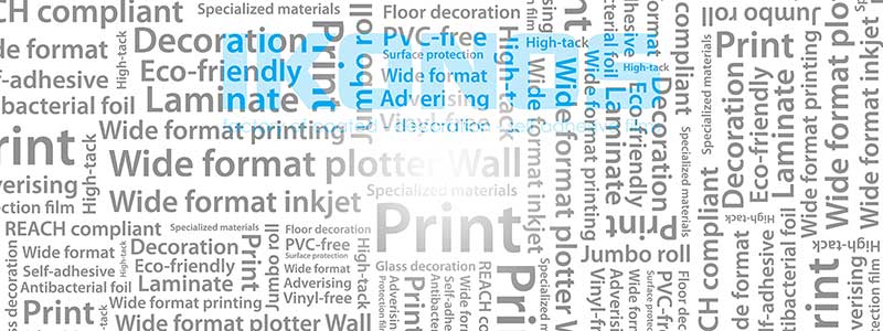 Self-adhesive laminate – foil for decoration, advertising & surface protection news cover