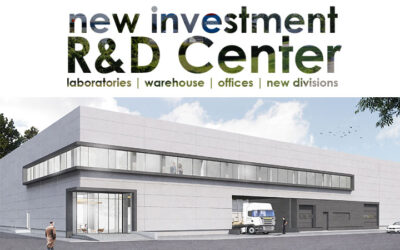 Research and Development Center – the new investment