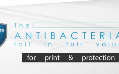 The long lasting antibacterial properties of the new foil