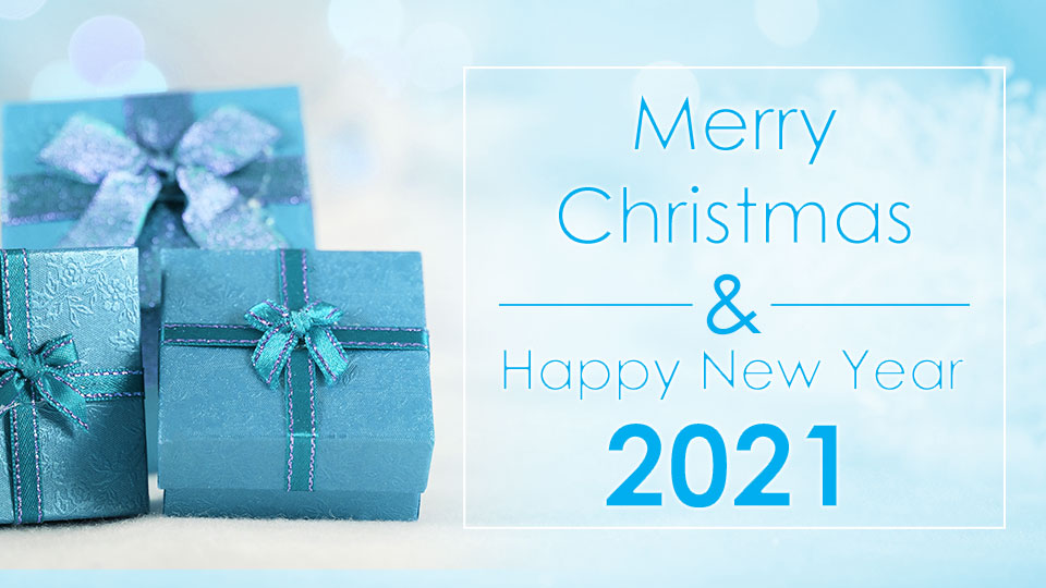 Merry Christmas and Happy New Year 2021