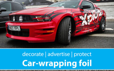 Advertising on a car and decorating it with wrapping foil – is it eco-friendly?