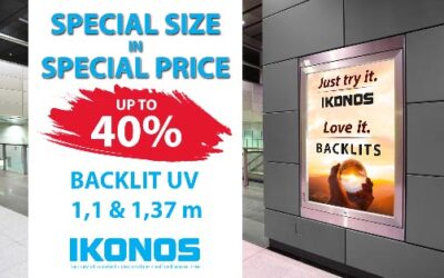 Special Size in Super Price – LFP Backlit UV