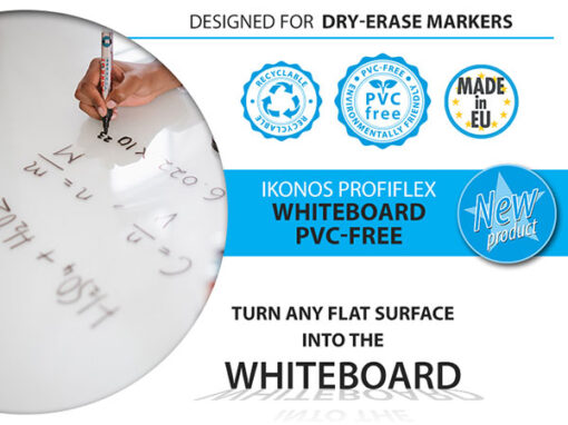 Ikonos Profiflex Whiteboard PVC-free