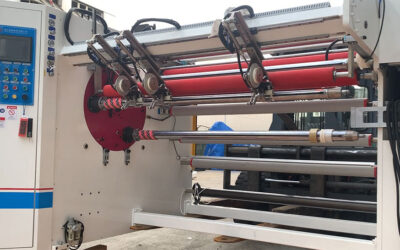 New fully automated converting machine just arrived