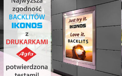 AGFA’s laboratory confirms high-quality of Ikonos LFP backlits