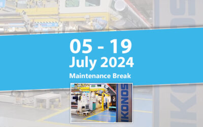 Maintenance break on July 2024 – to improve LFP media production