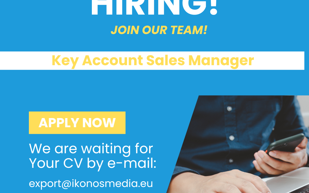 KEY ACCOUNT SALES MANAGER