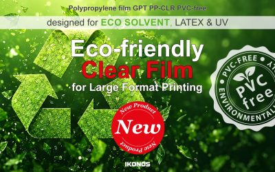 Clear Vision, Zero Vinyl: Meet IKONOS Polypropylene Film GPT PP-CLR EPH PVC-Free
