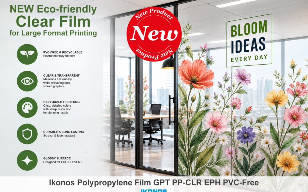 Ikonos Polypropylene film GPT PP-CLR EPH PVC-Free