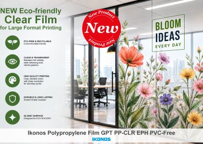 Ikonos Polypropylene film GPT PP-CLR EPH PVC-Free