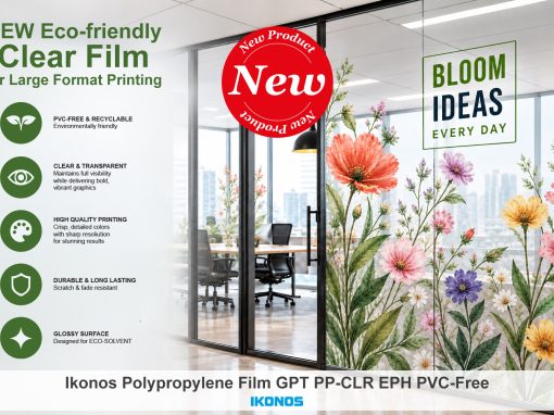 Ikonos Polypropylene film GPT PP-CLR EPH PVC-Free