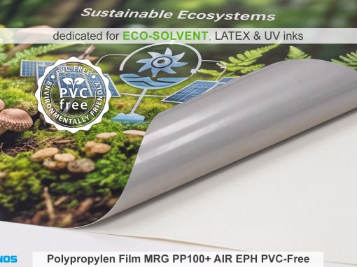 Ikonos Polypropylene film MRG PP100 AIR+ EPH PVC-Free
