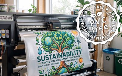 PVC-free HOP for Pigment inks: Safe, Sustainable, and Low-Energy Printing