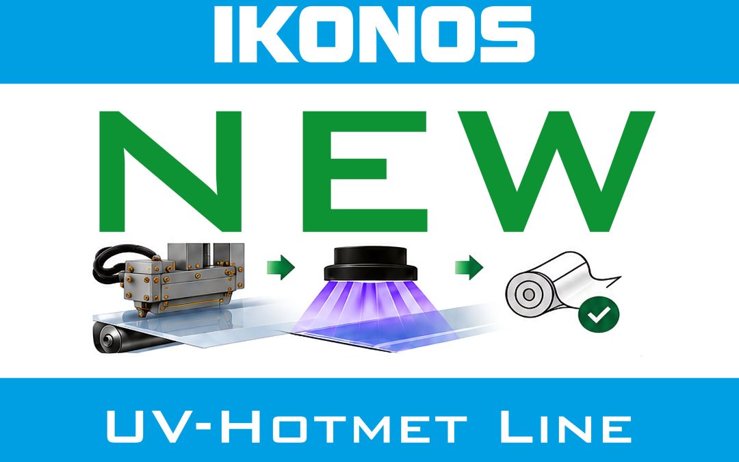 UV Hotmelt Technology in LFP Media Factory Ikonos