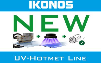 UV Hotmelt Technology in LFP Media Factory Ikonos