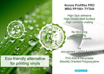 Ikonos Profiflex PRO MPT PP100 Tytan