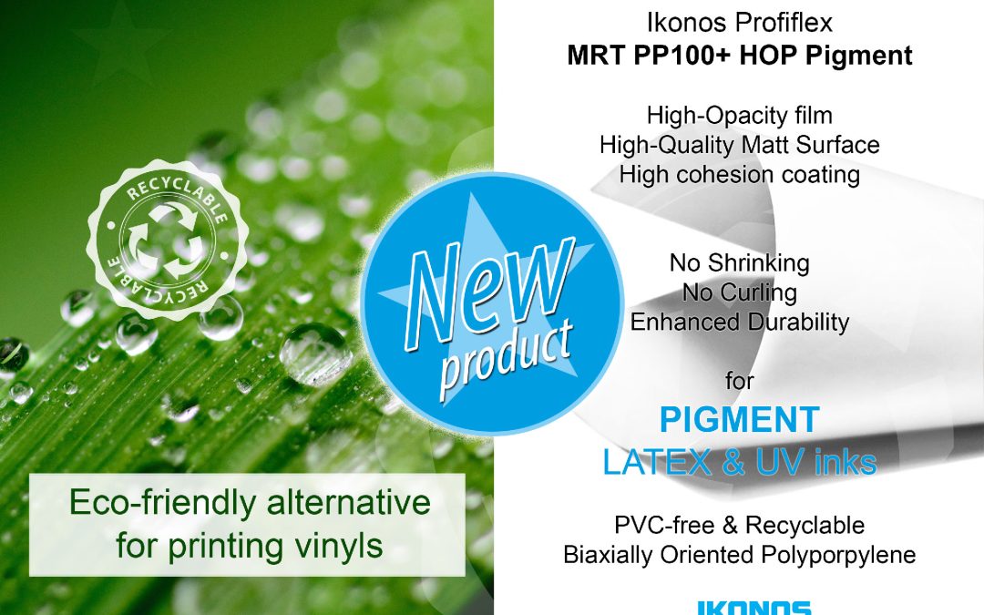 IKONOS PROFIFLEX MRT PP100+ HOP Pigment