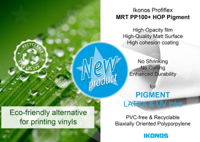 IKONOS PROFIFLEX MRT PP100+ HOP Pigment