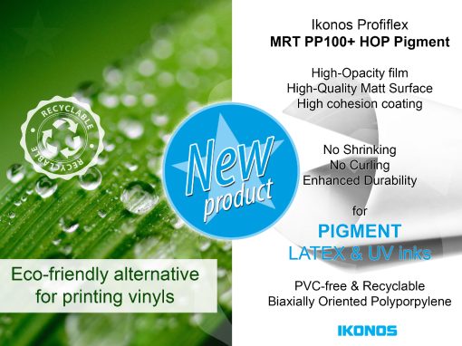 IKONOS PROFIFLEX MRT PP100+ HOP Pigment