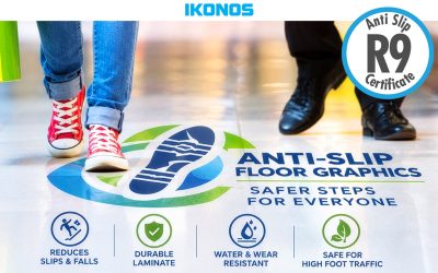 GREAT DISCOUNT – Floor Graphics R9 Anti-Slip Lamination Film – High-Performance Protection