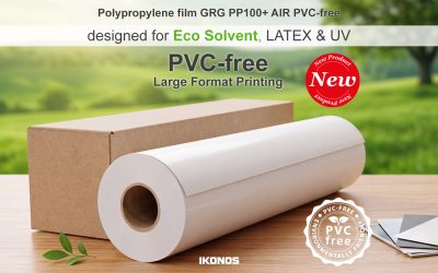 The Real Value of PVC-Free Printing Substrates – New GRG polypropylene film