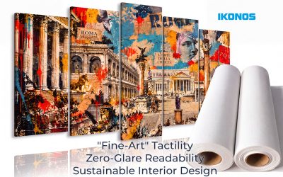 Large Format Fine Art Canvas – October Stock Sale
